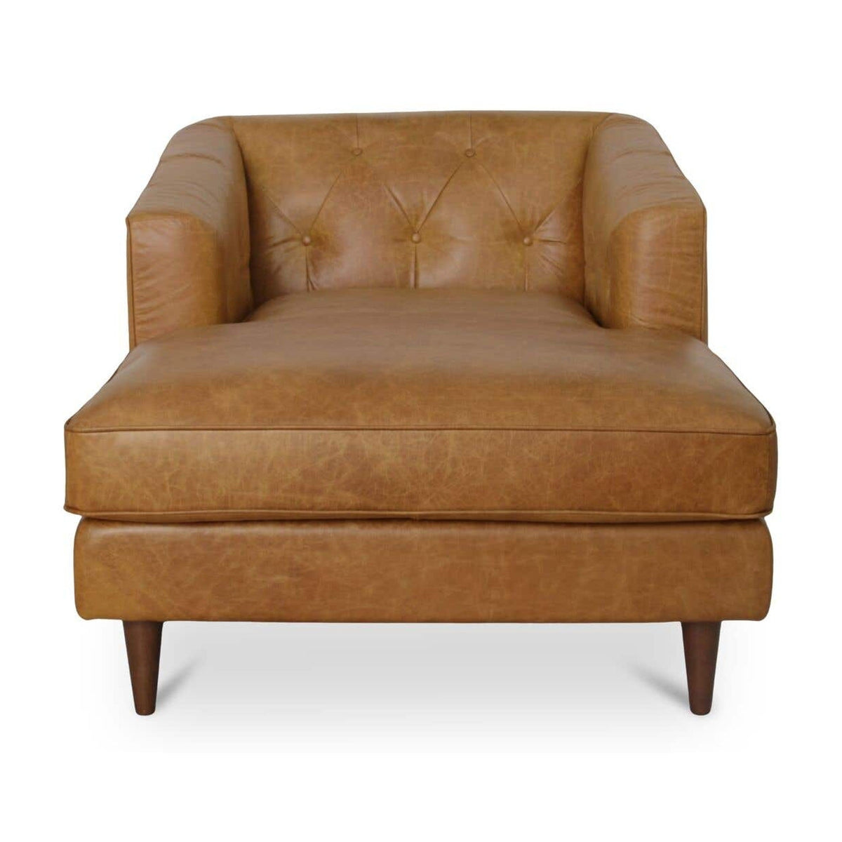 Dunmore Chaise Tan by Moe's Home Collection