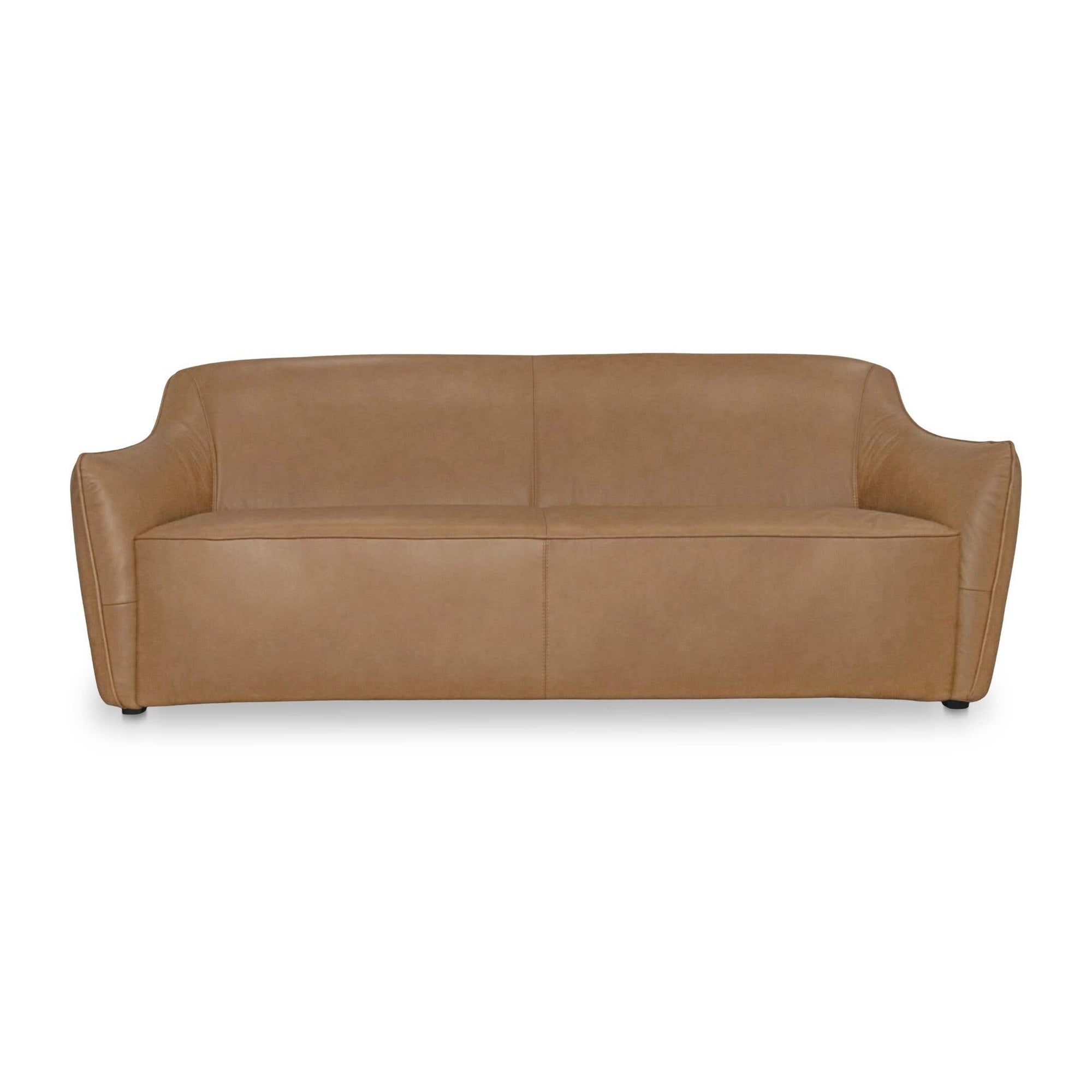 Hawkins Sofa Tan by Moe's Home Collection