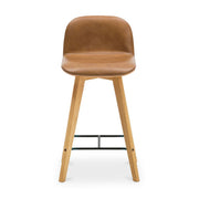 Napoli Leather Counter Stool by Moe's Home Collection