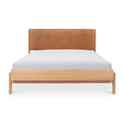Colby Queen Bed Brown by Moe's Home Collection
