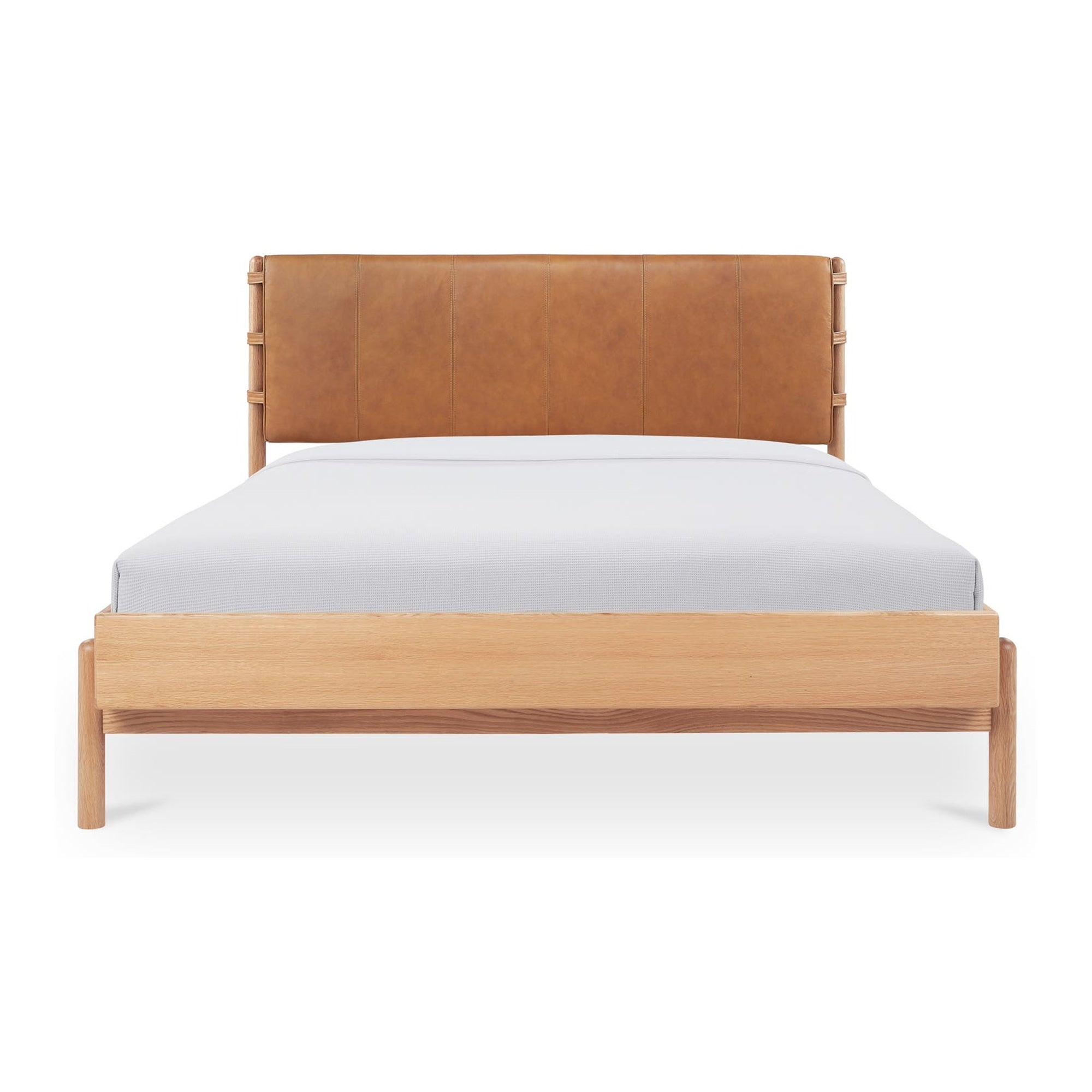 Colby Queen Bed Brown by Moe's Home Collection