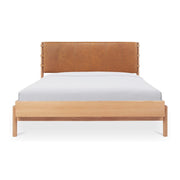Colby King Bed Brown by Moe's Home Collection