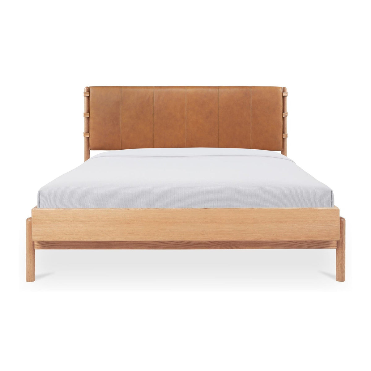 Colby King Bed Brown by Moe's Home Collection