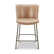 Early Counter Stool Tan Leather by Moe's Home Collection
