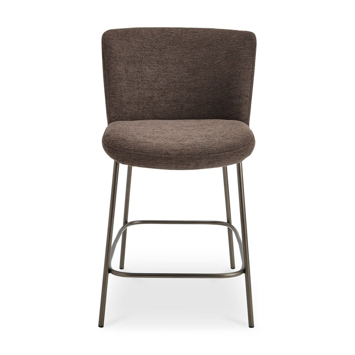 Early Counter Stool Dark Brown by Moe's Home Collection