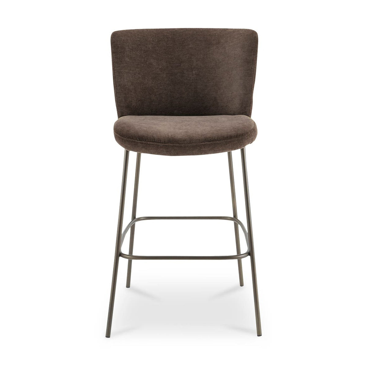 Early Bar Stool Dark Brown by Moe's Home Collection