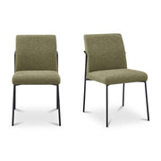 Danny Dining Chair Green-Set Of Two by Moe's Home Collection