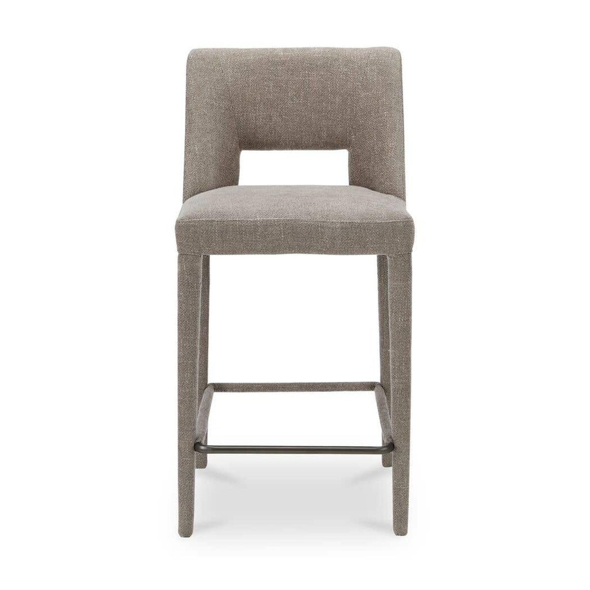 Joyce Counter Stool Light Brown by Moe's Home Collection