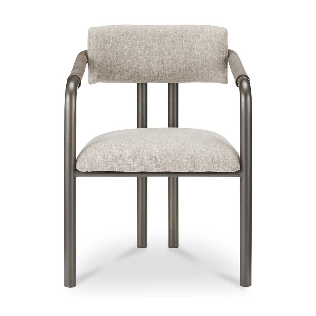 Cassidy Dining Chair Light Brown by Moe's Home Collection