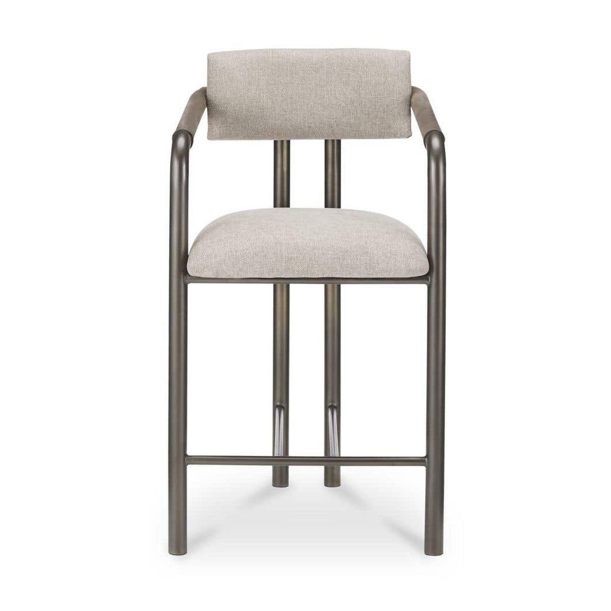 Cassidy Counter Stool Light Brown by Moe's Home Collection
