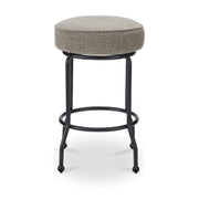 Kelsey Swivel Counter Stool Light Brown by Moe's Home Collection