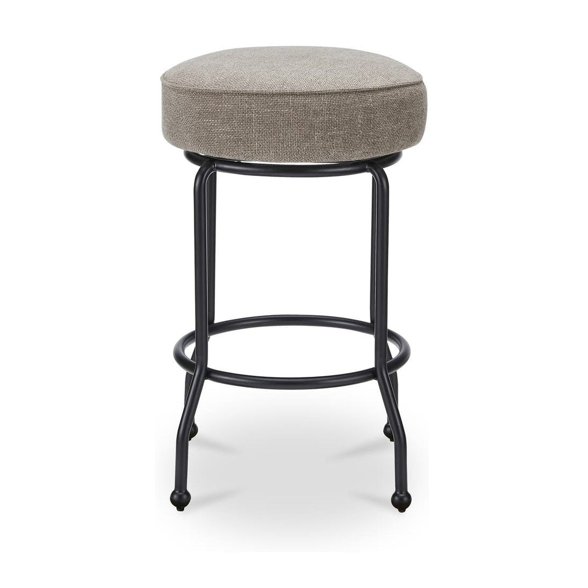 Kelsey Swivel Counter Stool Light Brown by Moe's Home Collection