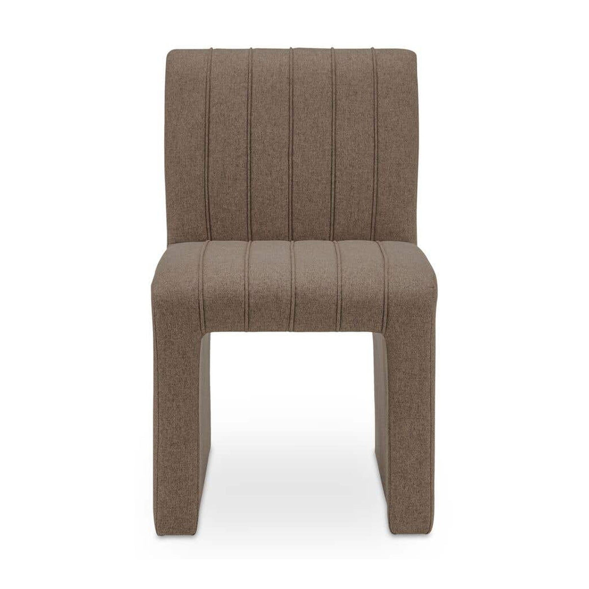 Sally Dining Chair Light Brown by Moe's Home Collection