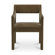 Elise Dining Chair Cedar Green by Moe's Home Collection