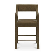 Elise Counter Stool Cedar Green by Moe's Home Collection