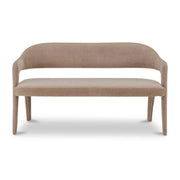 Martens Dining Bench Camel by Moe's Home Collection