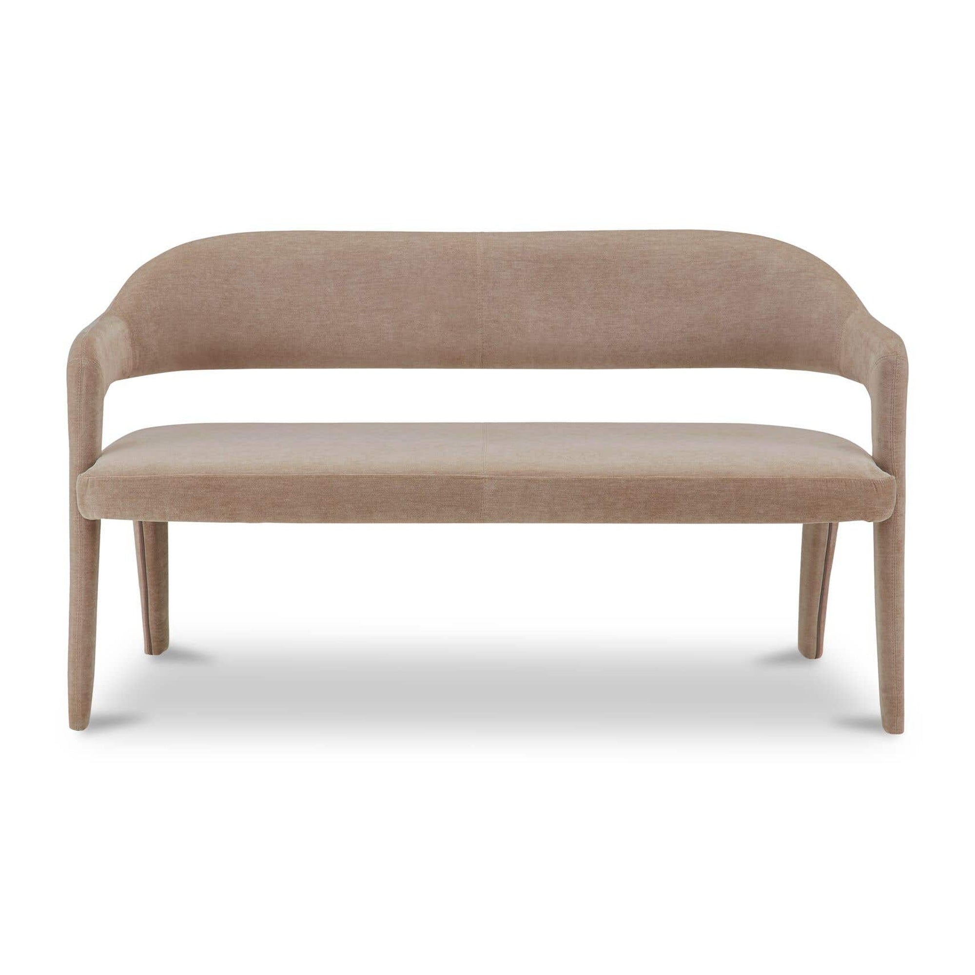 Martens Dining Bench Camel by Moe's Home Collection