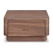Round Off Small Nightstand Walnut by Moe's Home Collection