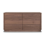Round Off Dresser Walnut Brown by Moe's Home Collection