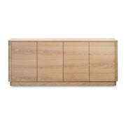 Round Off Sideboard Natural Oak by Moe's Home Collection