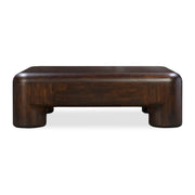 Rowan Coffee Table Dark Brown by Moe's Home Collection