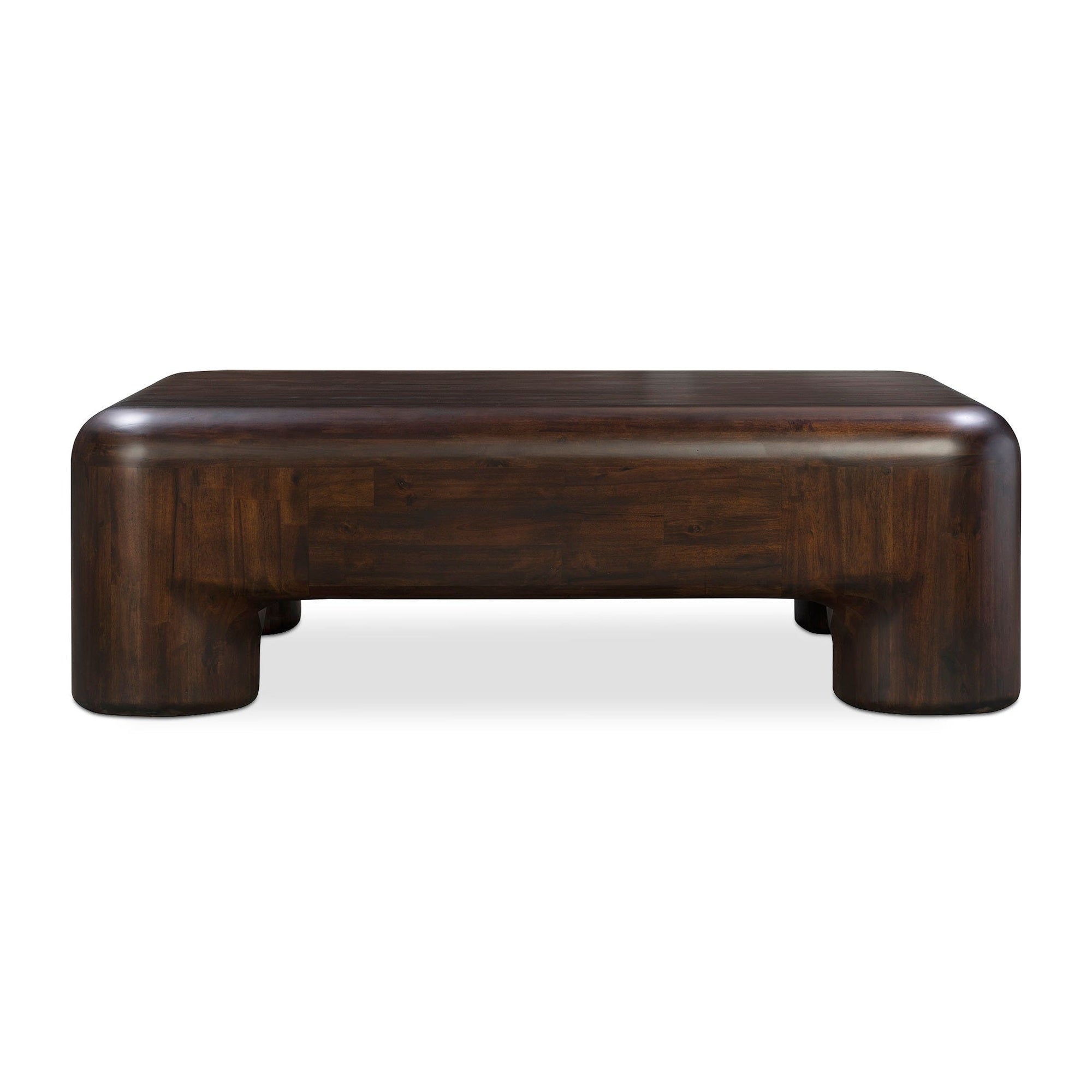 Rowan Coffee Table Dark Brown by Moe's Home Collection