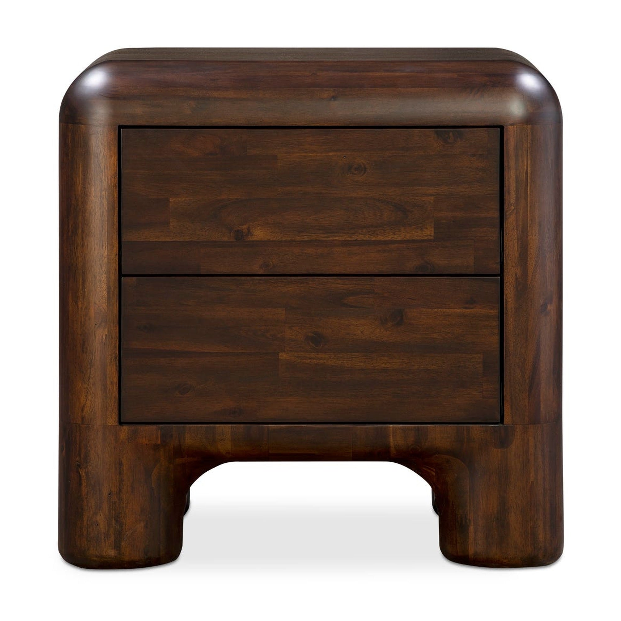 Rowan Nightstand Dark Brown by Moe's Home Collection