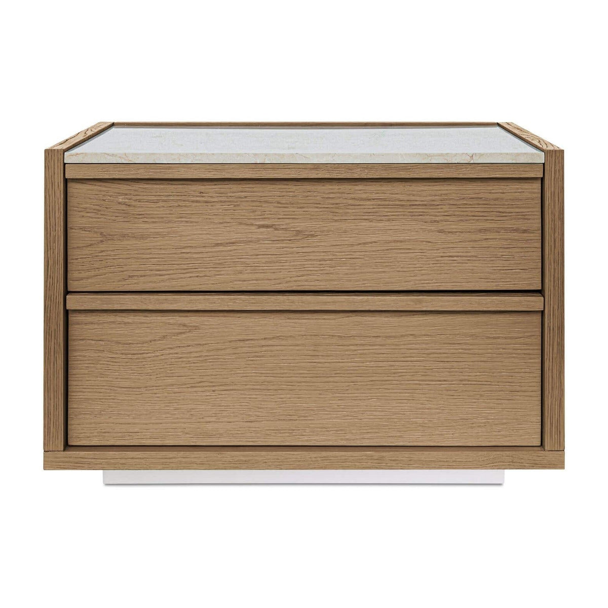 Ashcroft Nightstand Oak by Moe's Home Collection