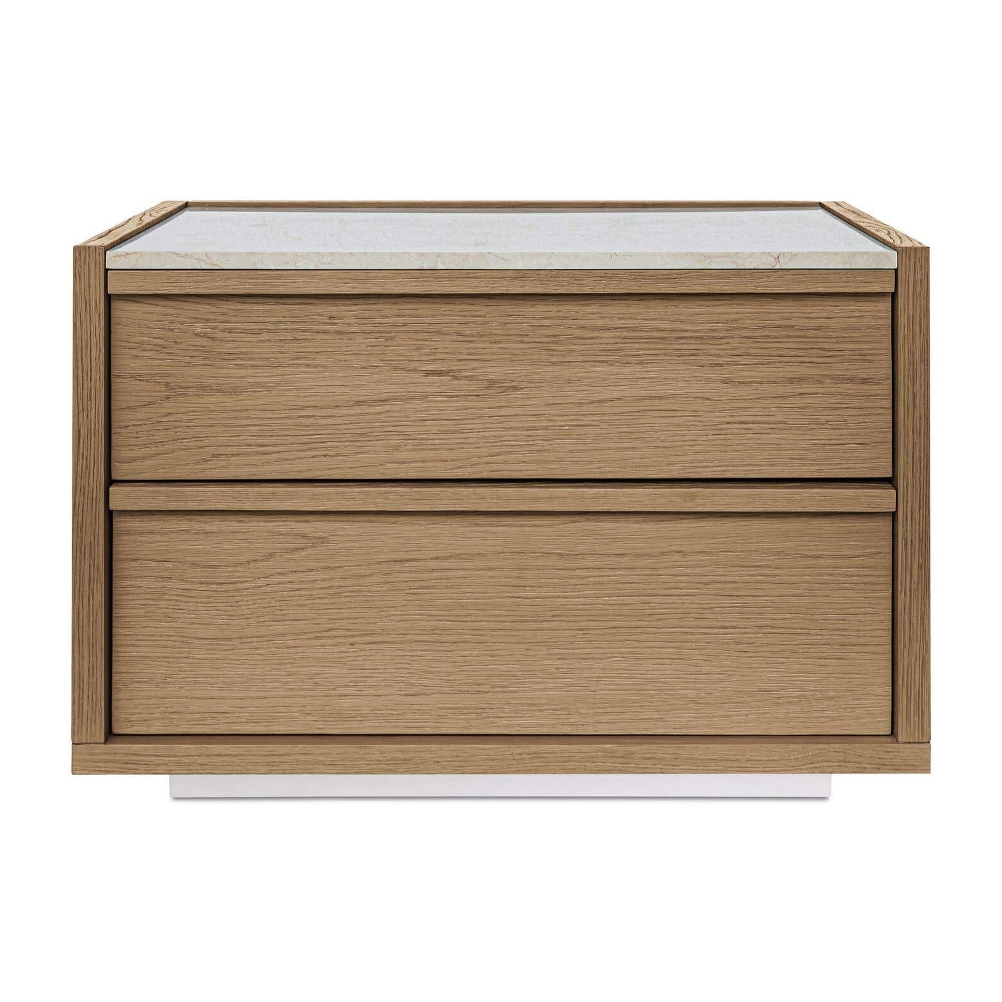 Ashcroft Nightstand Oak by Moe's Home Collection