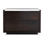 Ashcroft Nightstand Dark Grey by Moe's Home Collection