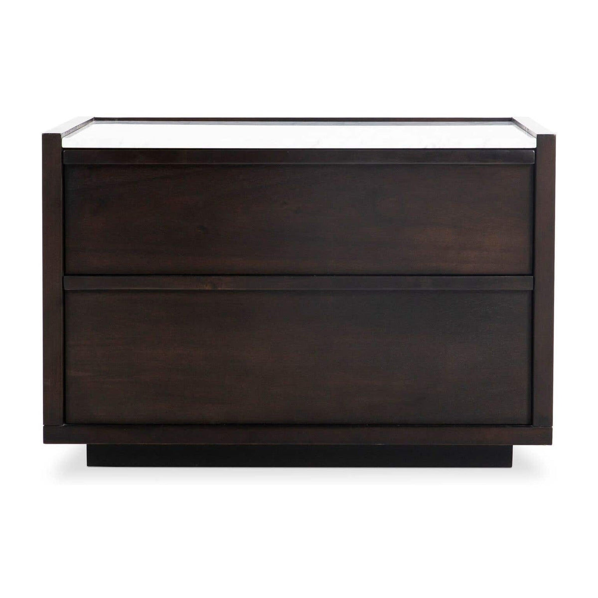 Ashcroft Nightstand Dark Grey by Moe's Home Collection