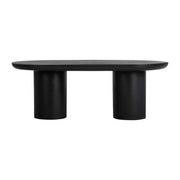 Rocca Dining Table Black by Moe's Home Collection