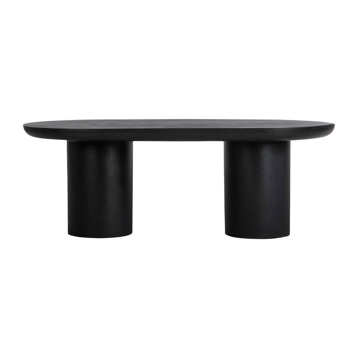 Rocca Dining Table Black by Moe's Home Collection