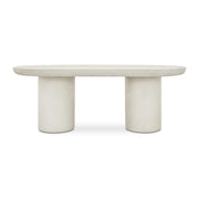 Rocca Dining Table Cream by Moe's Home Collection
