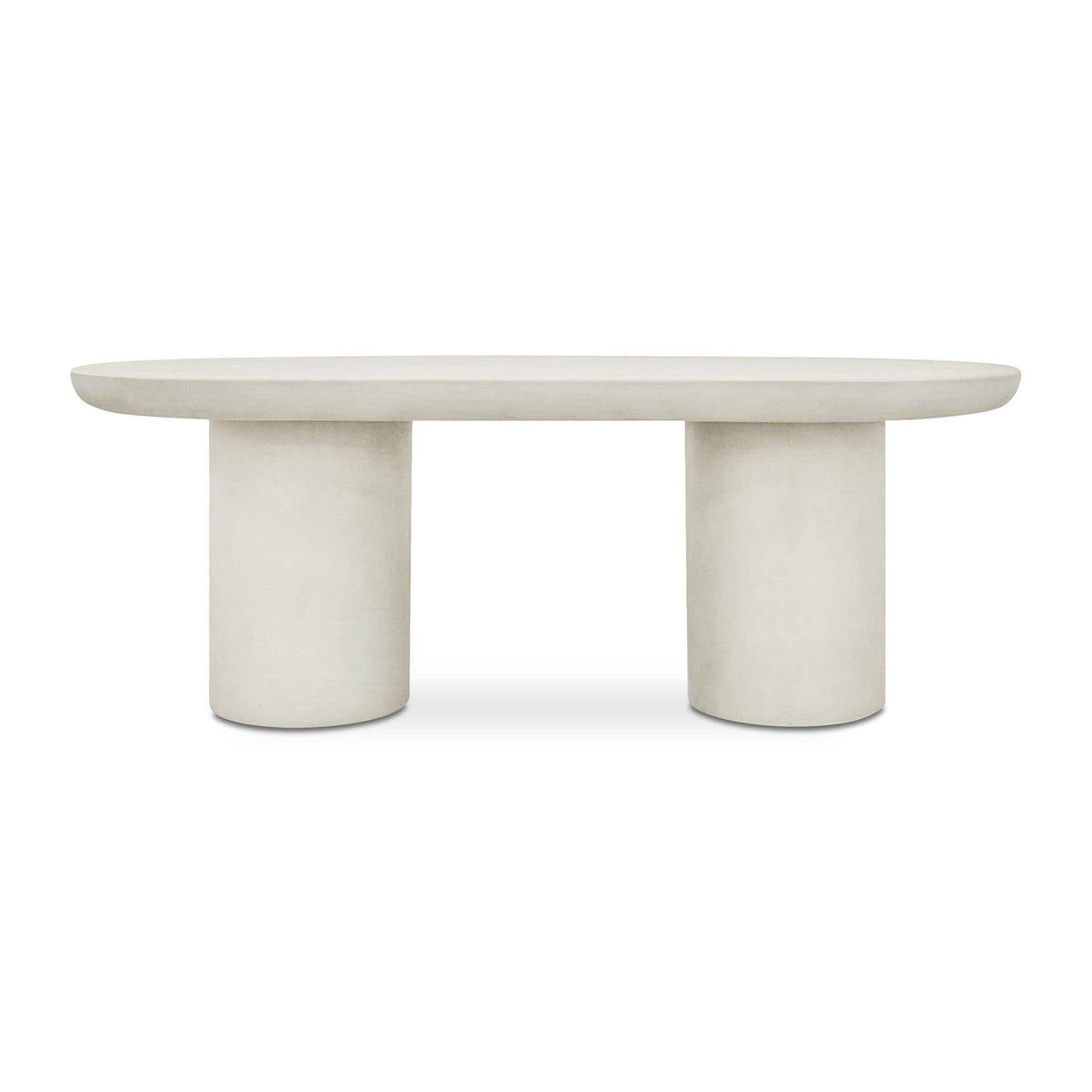 Rocca Dining Table Cream by Moe's Home Collection