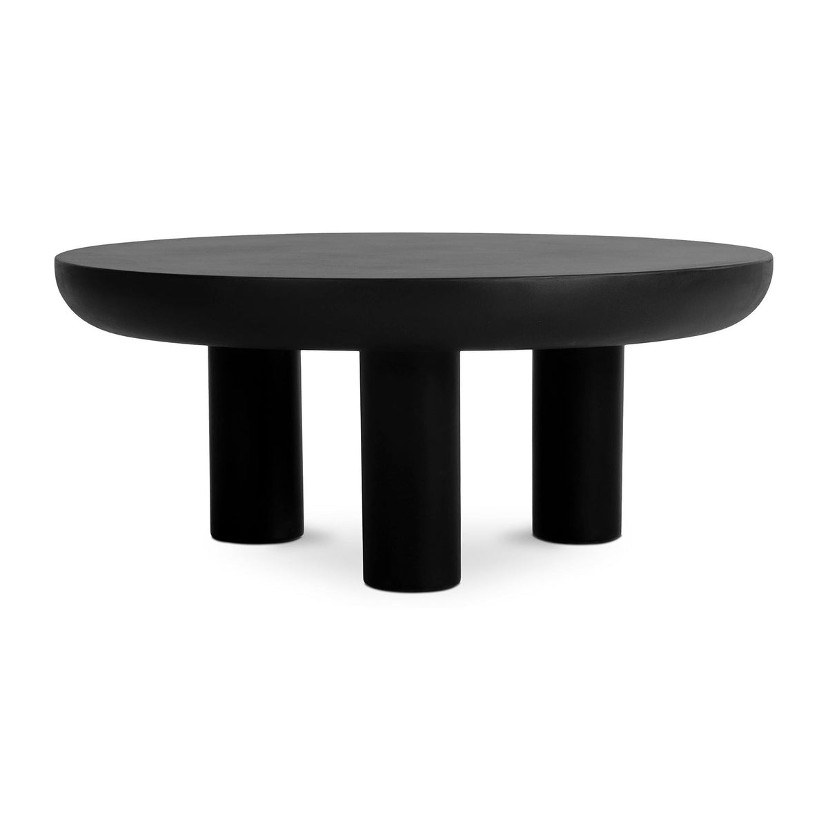 Rocca Coffee Table Black by Moe's Home Collection