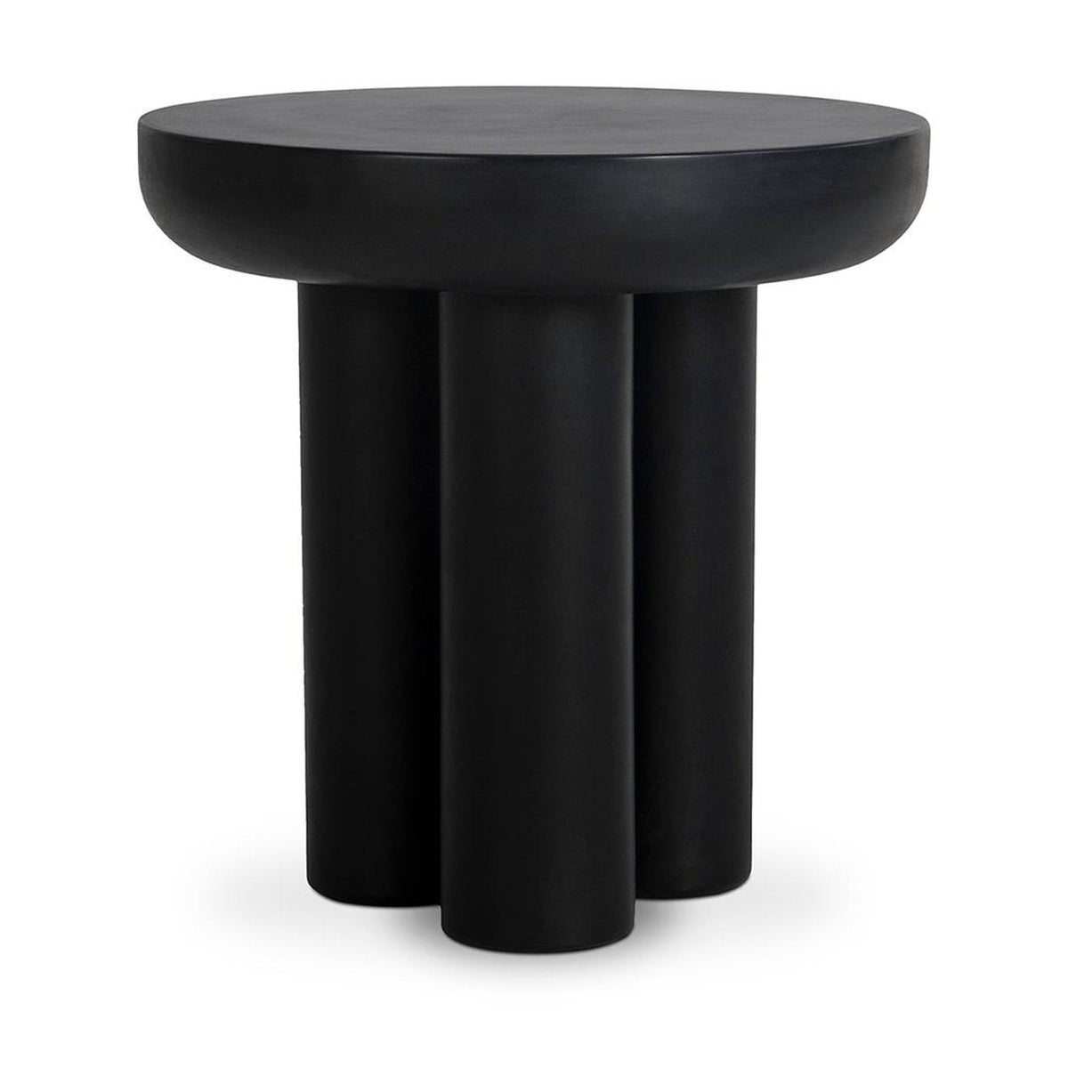 Rocca Side Table Black by Moe's Home Collection