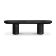 Rocca Bench Black by Moe's Home Collection