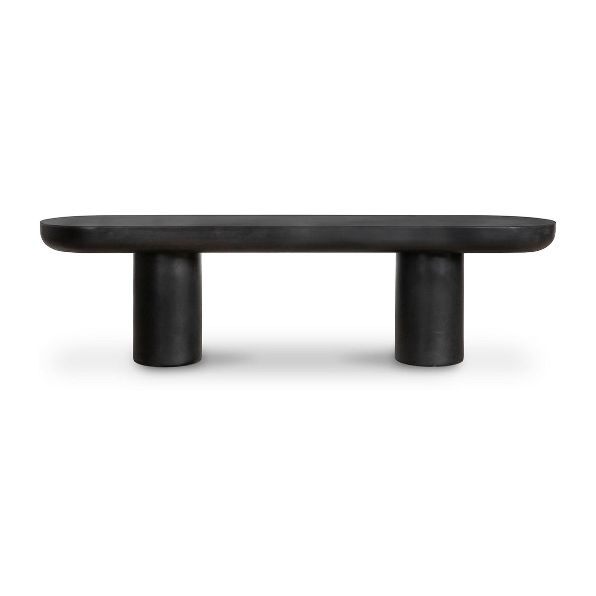 Rocca Bench Black by Moe's Home Collection