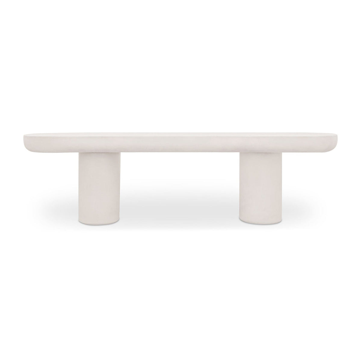 Rocca Bench Cream by Moe's Home Collection