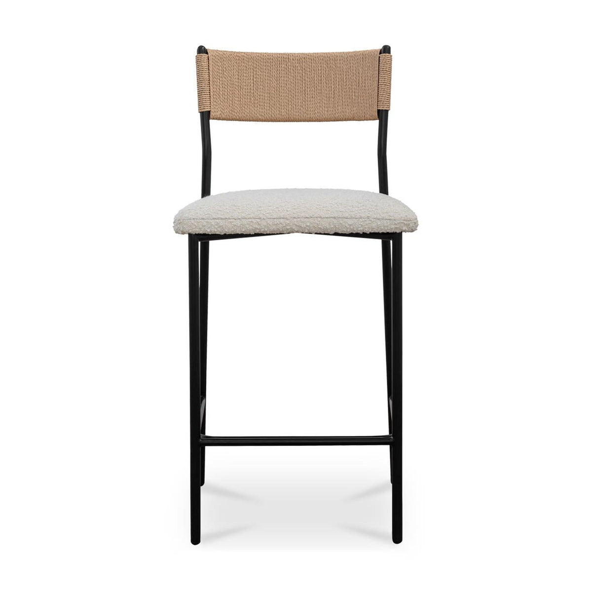 Foley Counter Stool White by Moe's Home Collection