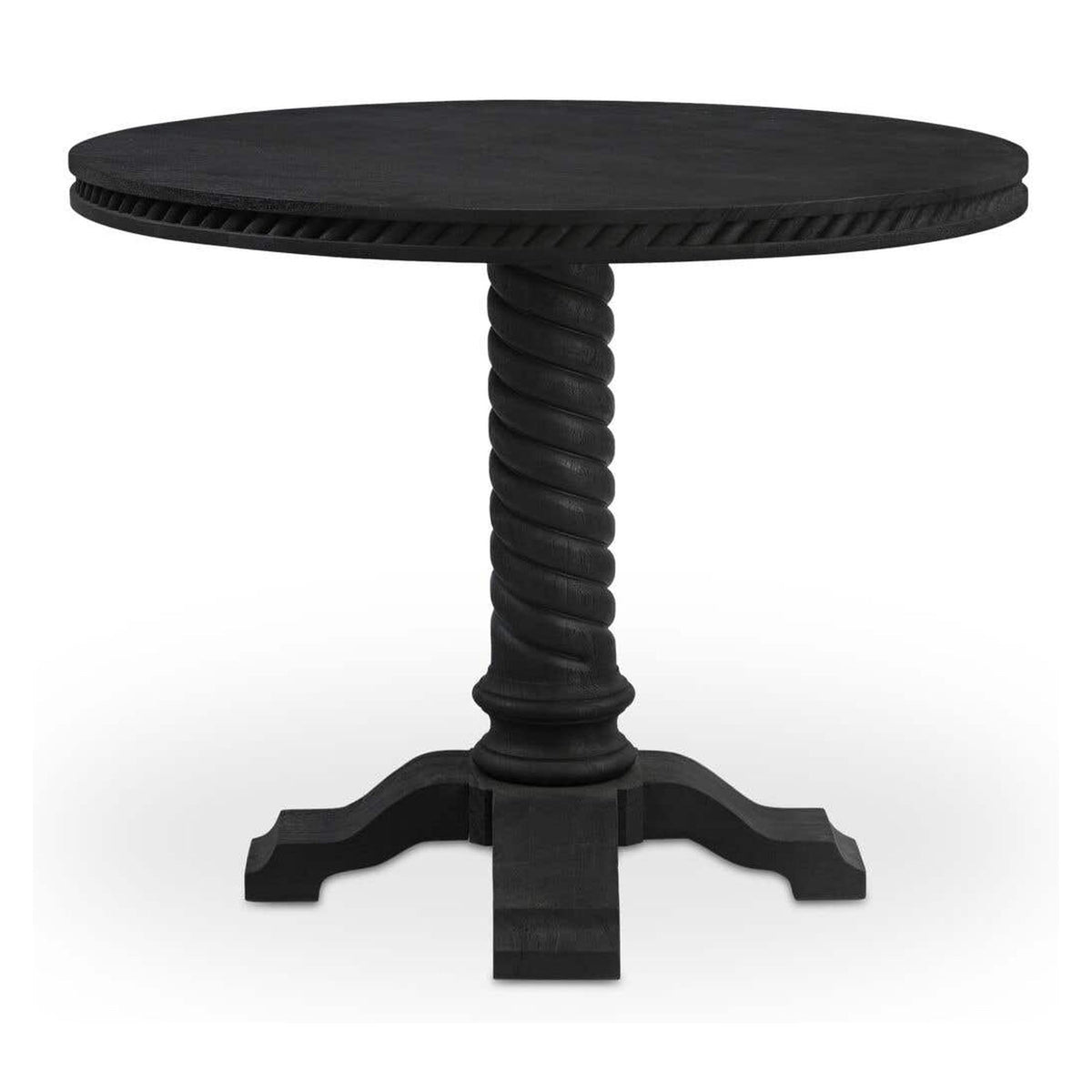 Edith Cafe Table Black by Moe's Home Collection
