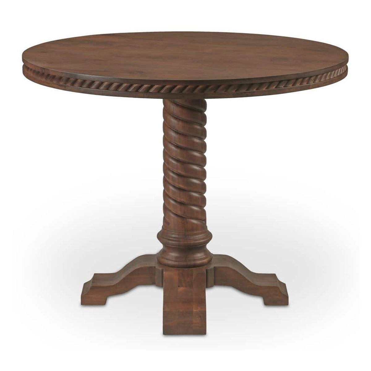 Edith Cafe Table Brown by Moe's Home Collection