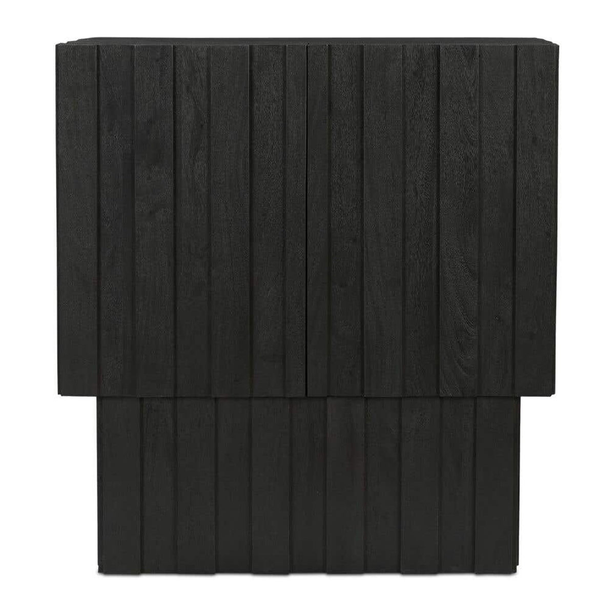 Yale Bar Cabinet Black by Moe's Home Collection