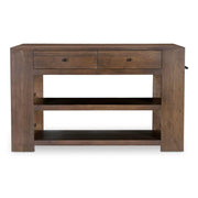 Jespen Kitchen Island Brown by Moe's Home Collection