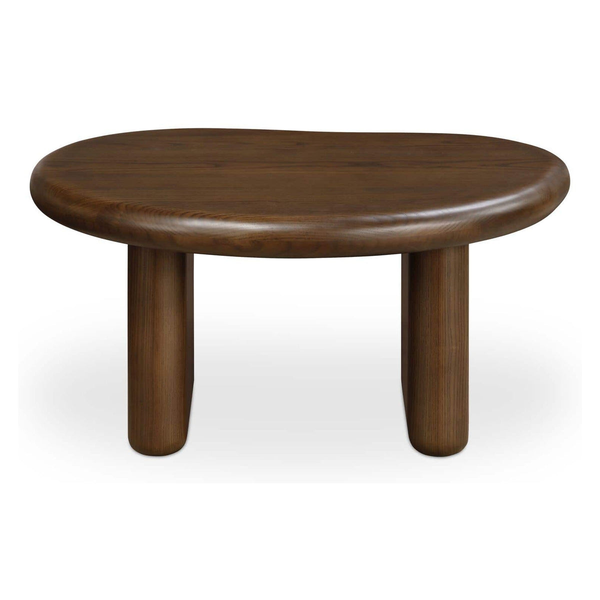 Niels Small Coffee Table Ash Stained Walnut by Moe's Home Collection