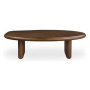 Niels Large Coffee Table Ash Stained Walnut by Moe's Home Collection