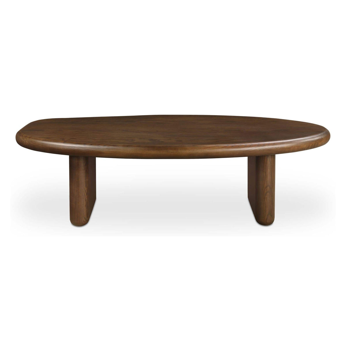 Niels Large Coffee Table Ash Stained Walnut by Moe's Home Collection