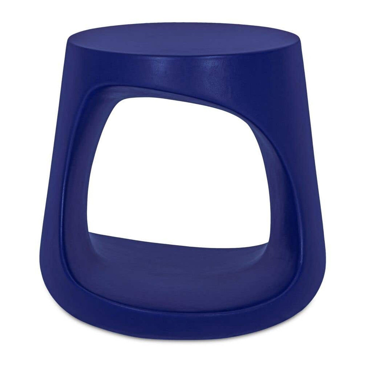 Rothko Outdoor Stool Blue by Moe's Home Collection