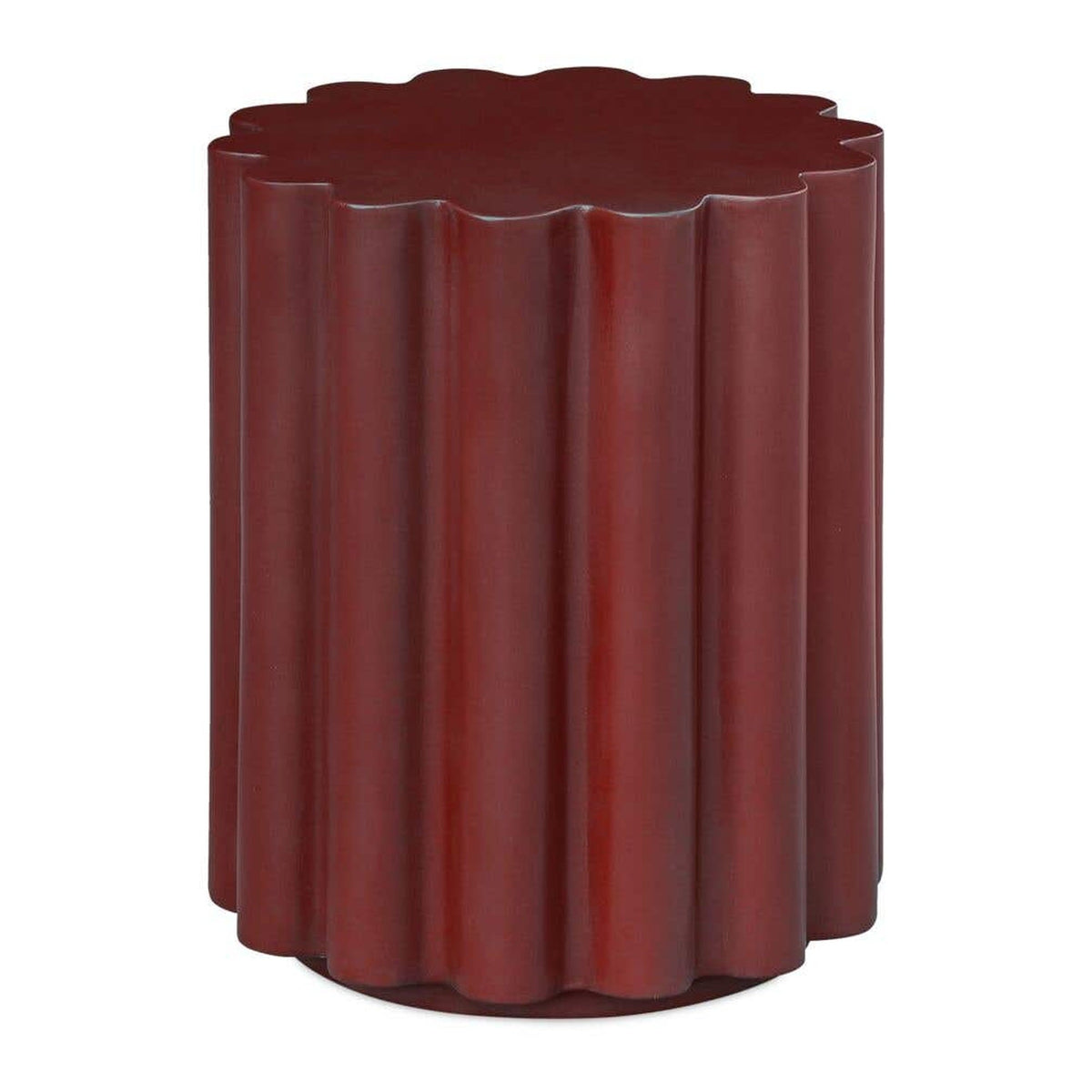 Taffy Accent Table Red by Moe's Home Collection